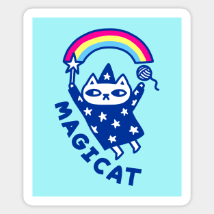 Magicat Sticker